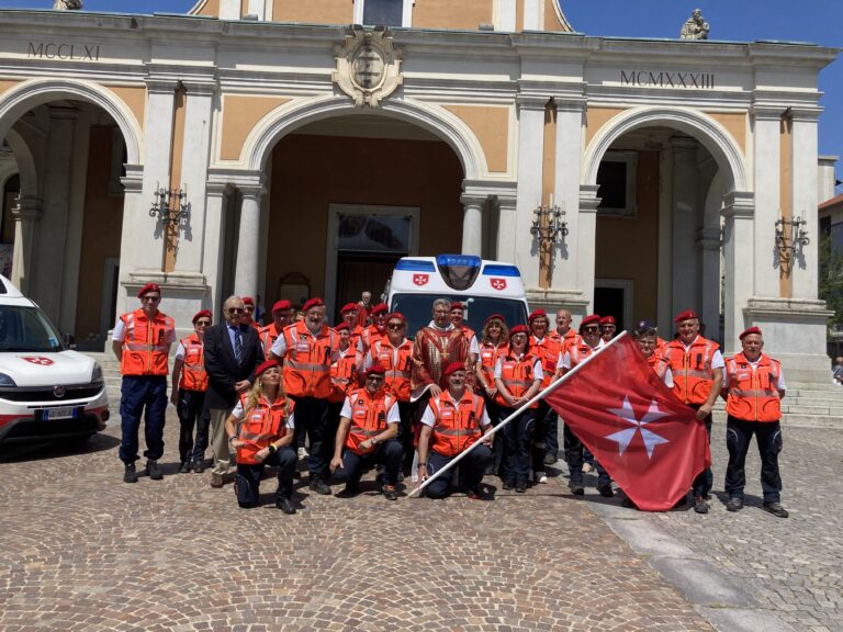 Cossato, il Cisom ha celebrato San Giovanni Battista