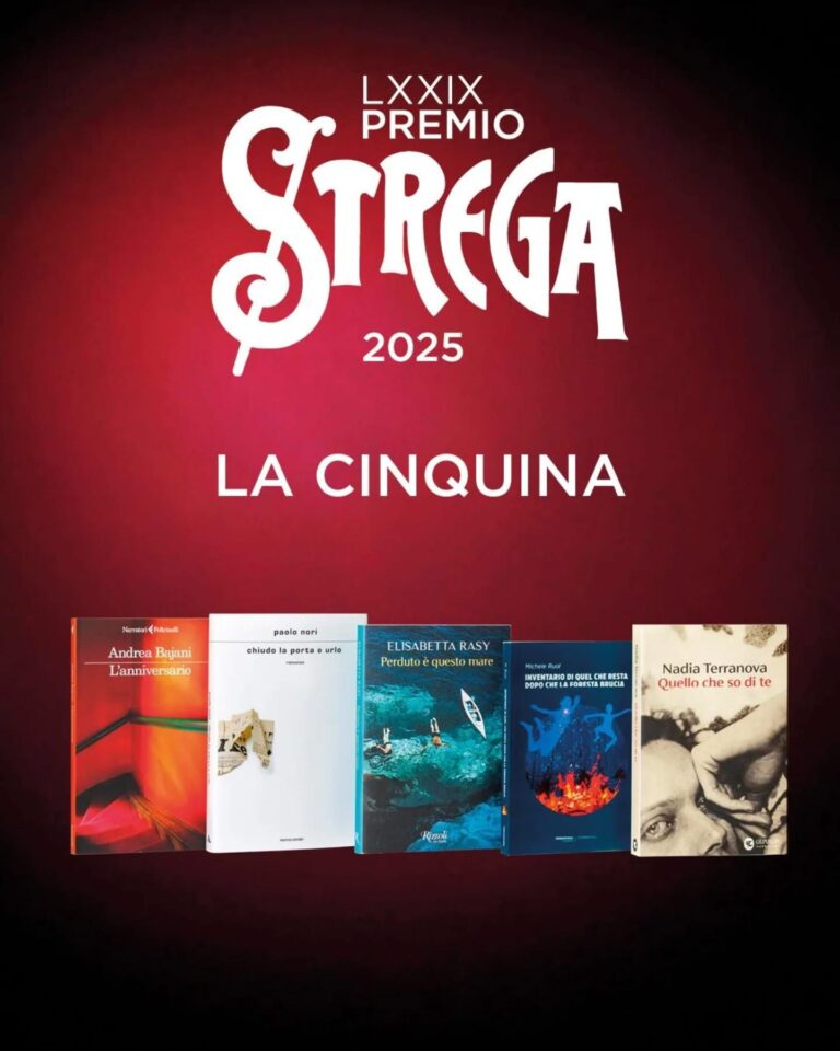 Saint-Vincent, i 5 finalisti del Premio Strega in tour