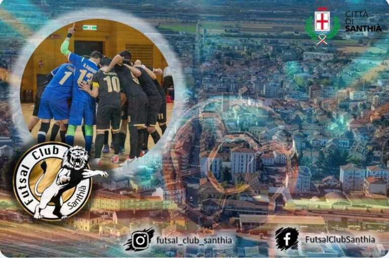 Calcio a 5 C1, positivo finale di stagione per Futsal Santhià