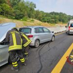 Alice Castello, incidente sulla A5 direzione Ivrea