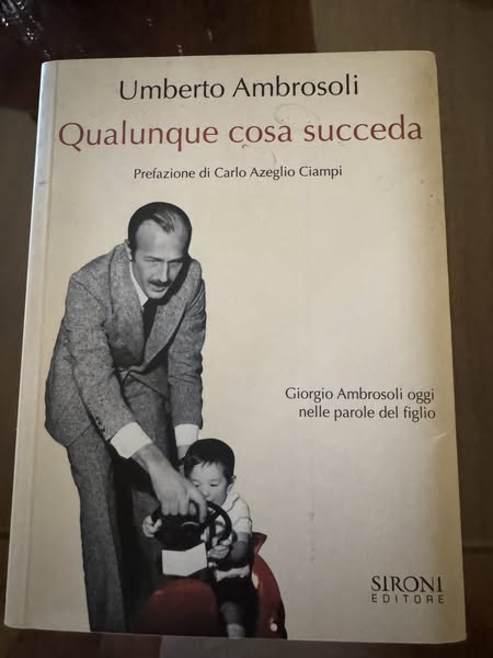 Qualunque cosa succeda: l’altissimo impegno civile e il sacrificio di Giorgio Ambrosoli in un libro del figlio Umberto