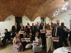 Trino, i 65 anni e la Charter Night del Lions Club Vercelli