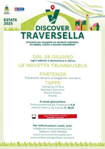 Traversella, estate con navetta
