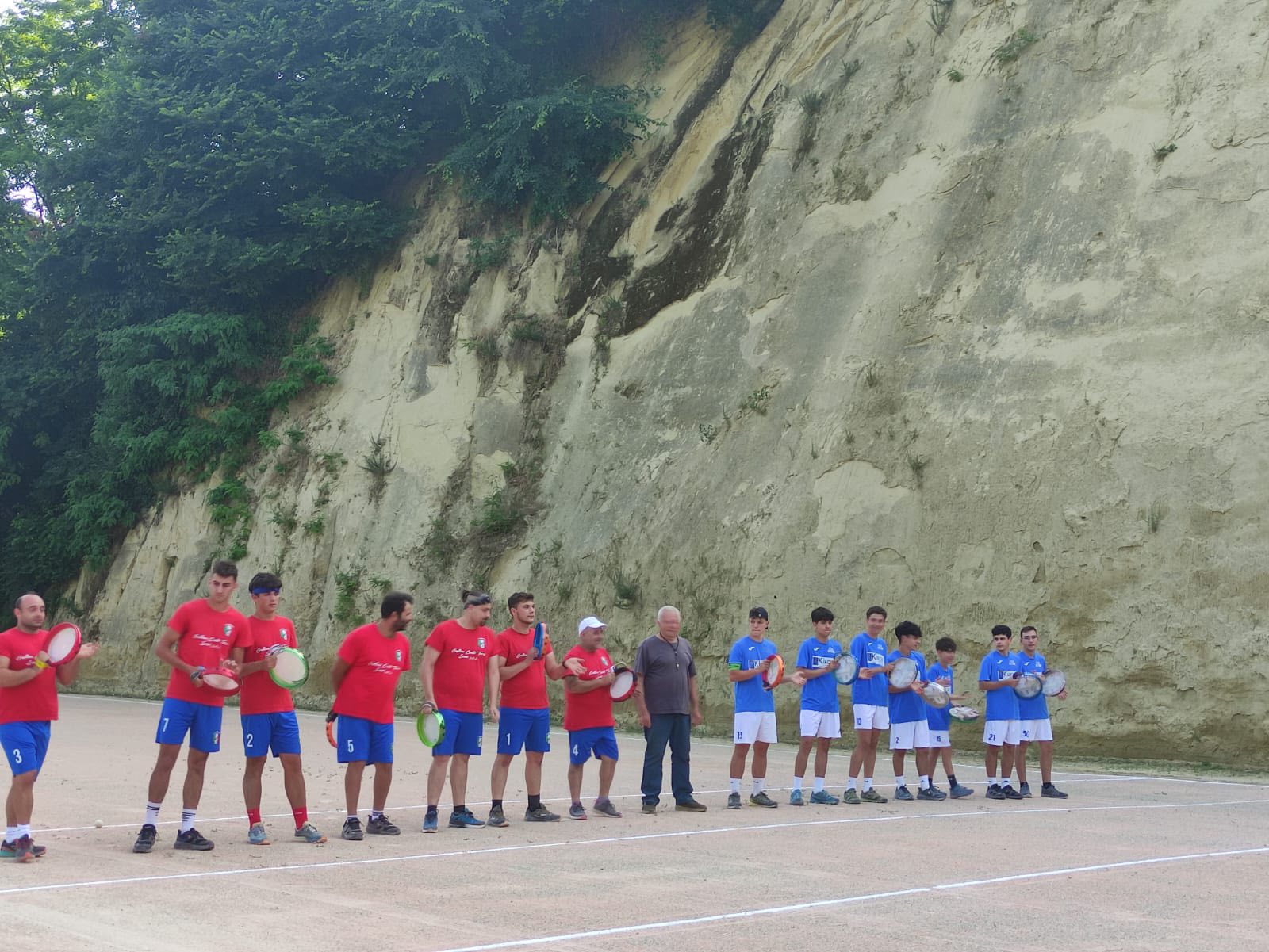 Tamburello D Open, vittoria esterna della Mombellese