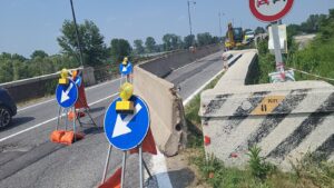 Ponte sul Po tra Verrua Savoia e Crescentino: senso unico alternato sino al 22 agosto per manutenzione straordinaria
