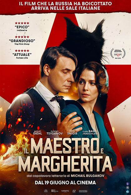 VISTI O RIVISTI PER VOI. “IL MAESTRO E MARGHERITA”, i manoscritti che non bruciano