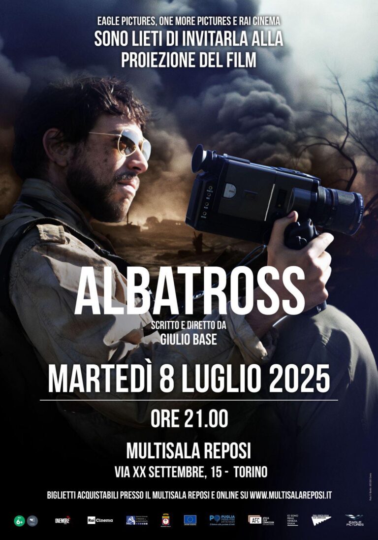 Torino, arriva Albatross la storia di un’agenzia e di un grande reporter di guerra. Parla Fausto Biloslavo