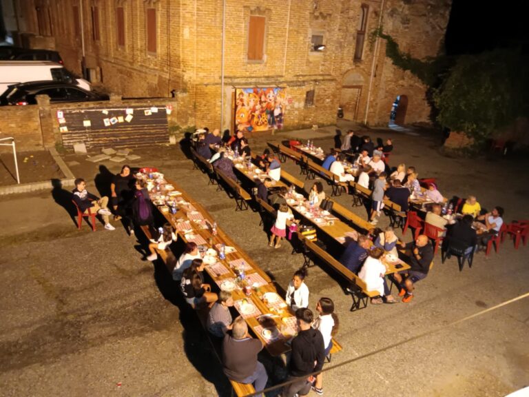Gabiano, bella festa di fine  l’Estate Ragazzi