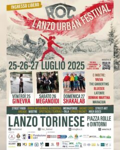 Lanzo, l’Urban Festival che unisce le generazioni