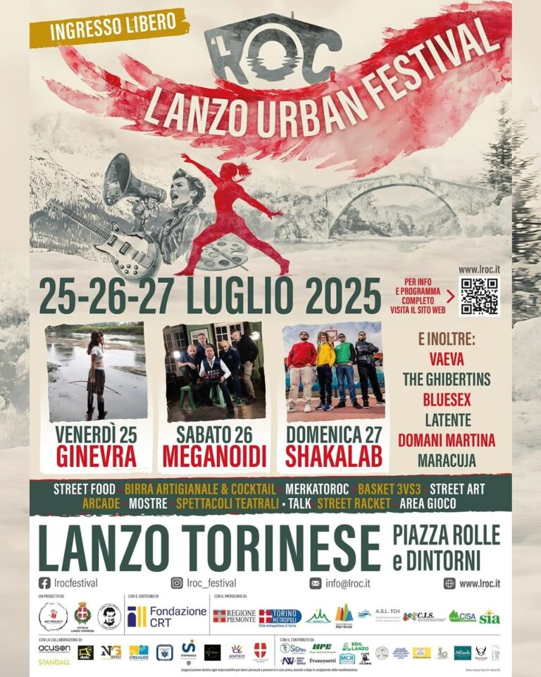 Lanzo, l’Urban Festival che unisce le generazioni