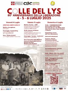 Colle del Lys, gli 80 anni dalla Liberazione