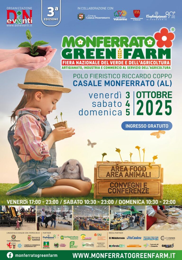 Monferrato Green Farm, Innovazione nella continuità e Fiera Nazionale
