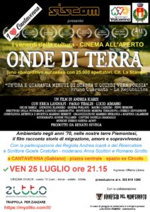Cantavenna, le ‘Onde di terra’ di Andrea Icardi