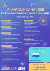 Rivarolo Canavese in festa per San Giacomo