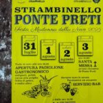 Strambinello, 4 giorni di festa al Ponte Preti