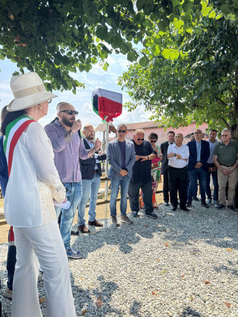 Verolengo, intitolato un parco giochi a Sergio Ramelli: è il primo in Piemonte