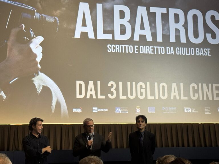 Torino, presentato Albatross un film che ricorda un reporter, un’epoca e un sogno