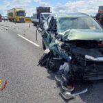 Alice Castello, incidente tra autoarticolato ed auto sulla A4