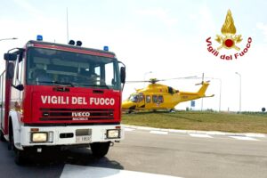 Desana, incidente alla rotonda sulla strada provinciale 455