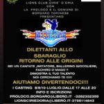 Ciriè, ‘La corrida – Dilettanti allo sbaraglio’ per salvare le vite