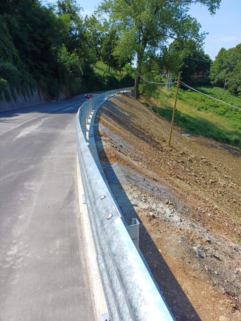 Castagneto Po, riaperta in sicurezza la Provinciale 99