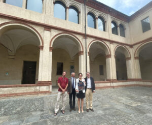 Biella, luglio di cultura con il ‘Sogno di una notte al Chiostro’