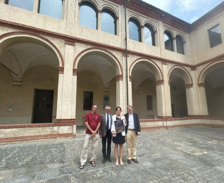 Biella, luglio di cultura con il ‘Sogno di una notte al Chiostro’