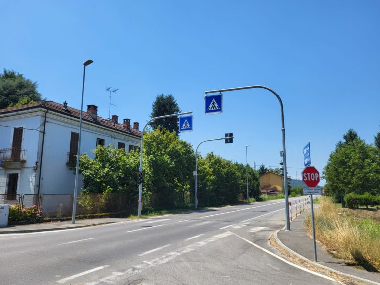 Monteu da Po, attivata telecamera videosorveglianza lettura targhe su SP590