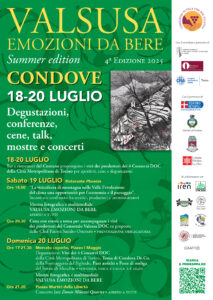 Condove, Valsusa emozioni da bere