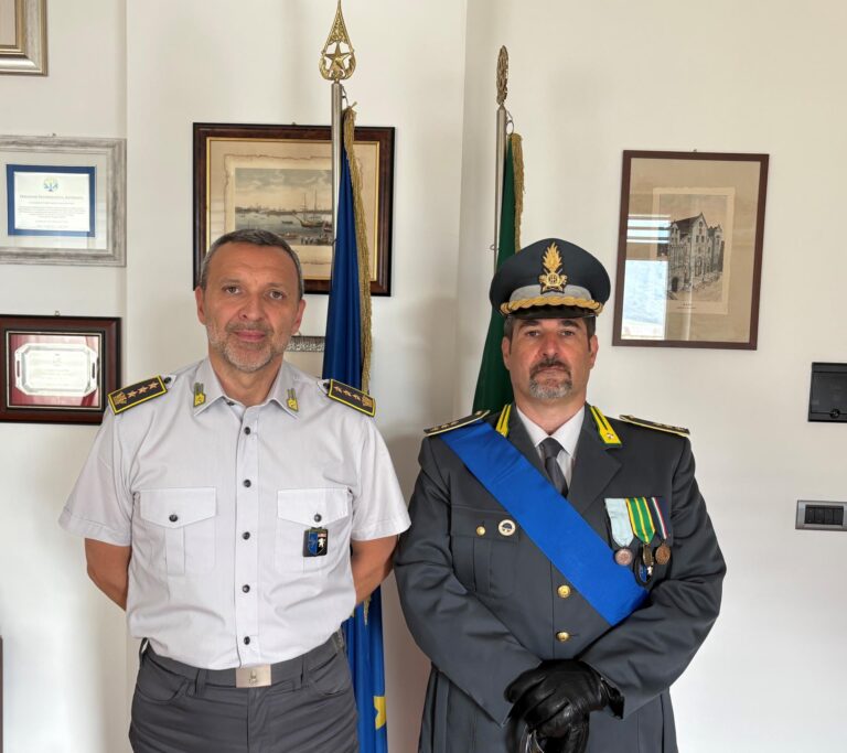Aosta, il tenente colonnello Bonatesta alla guida del comando delle fiamme gialle