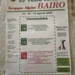 Bairo, tre giorni di Festa Verde