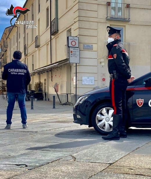 Ciriè, 3 denunciati per un infortunio sul lavoro