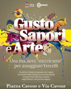 Vercelli, sabato torna Gusto Sapori Arte