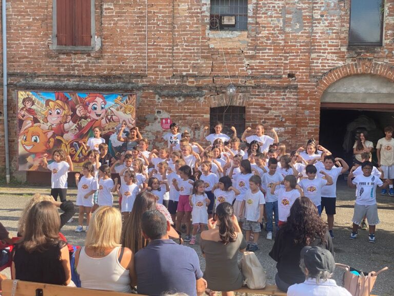 Gabiano, festa finale di Estate Ragazzi