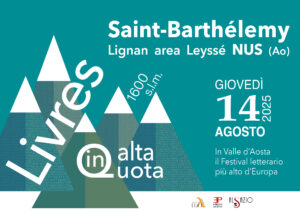 Verso Livres ad alta quota: Canavesanoedintorni.it media partner