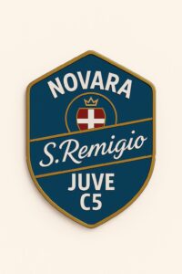 Calcio a 5: arriva San Remigio Novara JuveFC5 ed è serie B