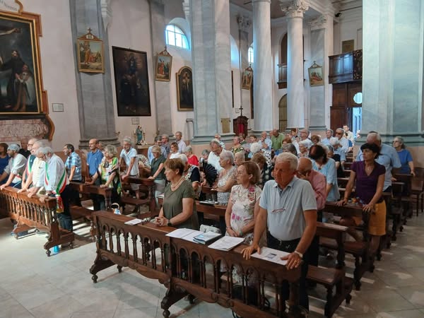 Moncestino ha festeggiato la Madonna Assunta