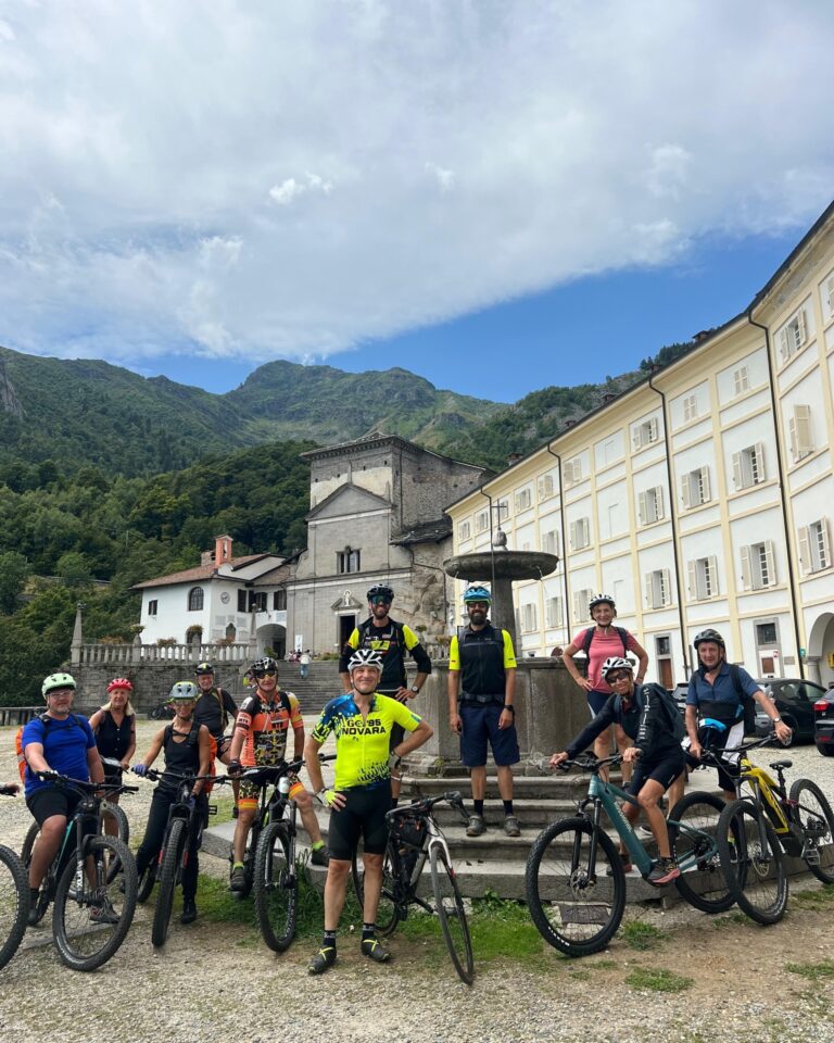 Sacri Monti, ‘Pedalando tra Oropa e Belmonte’