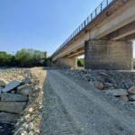 Villanova Canavese, i lavori per riaprire il ponte