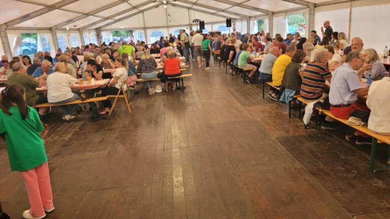Strambinello, un successo la festa a Ponte Preti