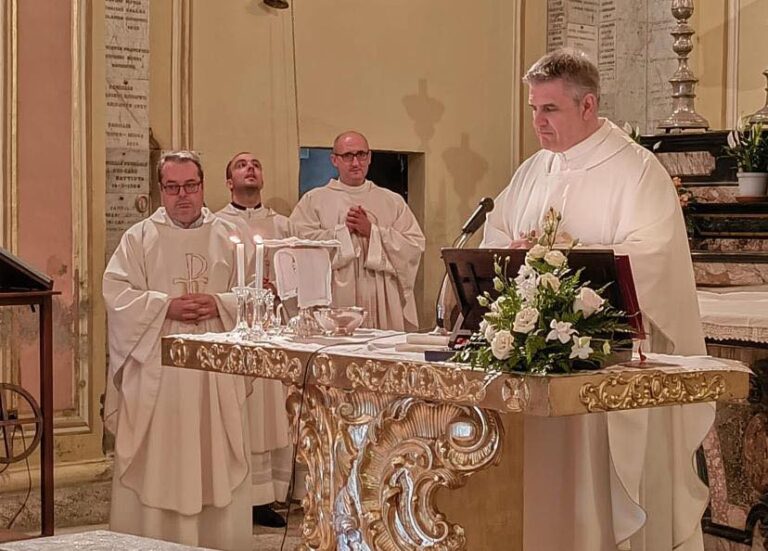 Crescentino, San Grisante in festa per la Madonna del Rosario