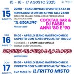 Moransengo si prepara alla spaghettata di ferragosto