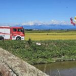 Livorno Ferraris, dramma dell’aria: cade un ultraleggero