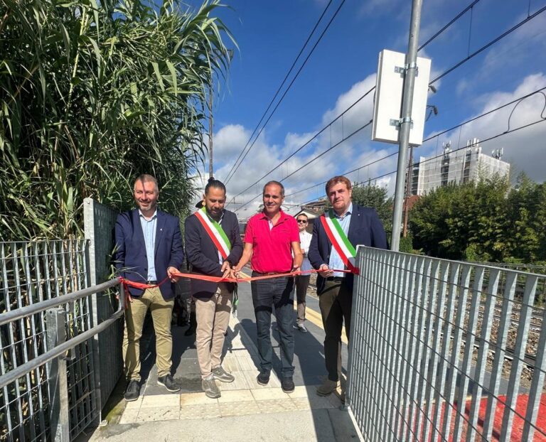 Alpignano, terminati i lavori di riqualificazione alla stazione