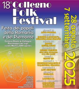 Collegno Folk Festival nel fine settimana
