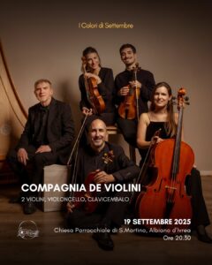 L’Anfiteatro Morenico è in Musica