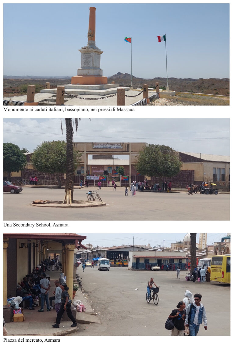 ASMARA E OLTRE, istruzioni per sorprendersi (19/23)