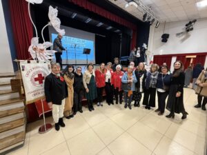 Crescentino: la Cri, Sportello e gli Ambasciatori del Rispetto al Teatro Angelini