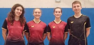 Tennistavolo Biella, laniere in testa alla B femminile