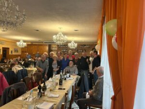 Gabiano, pranzo della leva del 1960